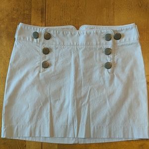 Express khaki mini skirt size 4